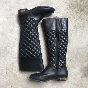 Leather Vince Camuto Knee High Boots